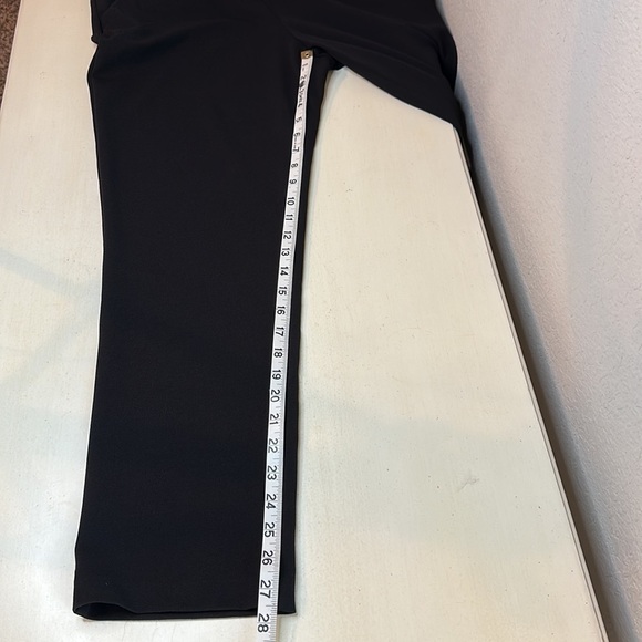 H by Halston Black Tuxedo Style Jumpsuit Size Small - Picture 16 of 16